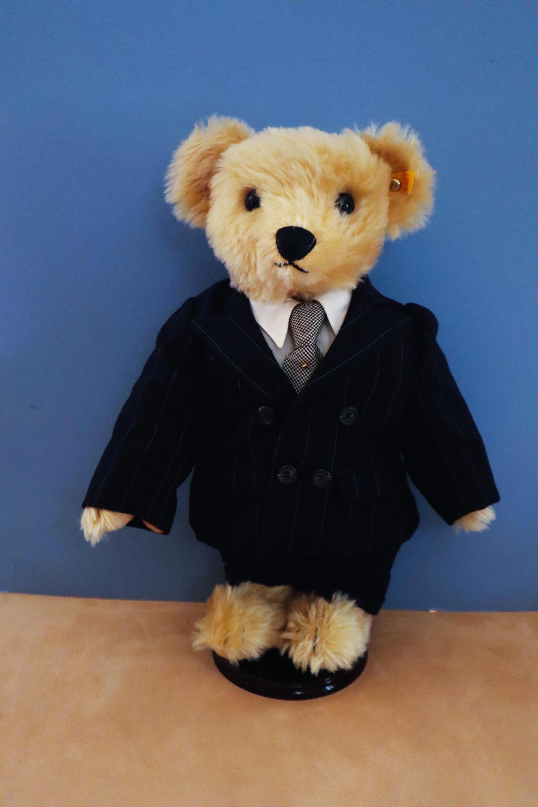 Steiff Ralph Lauren Polo Chairman of the Board Bear,ltd. Ed.doll W