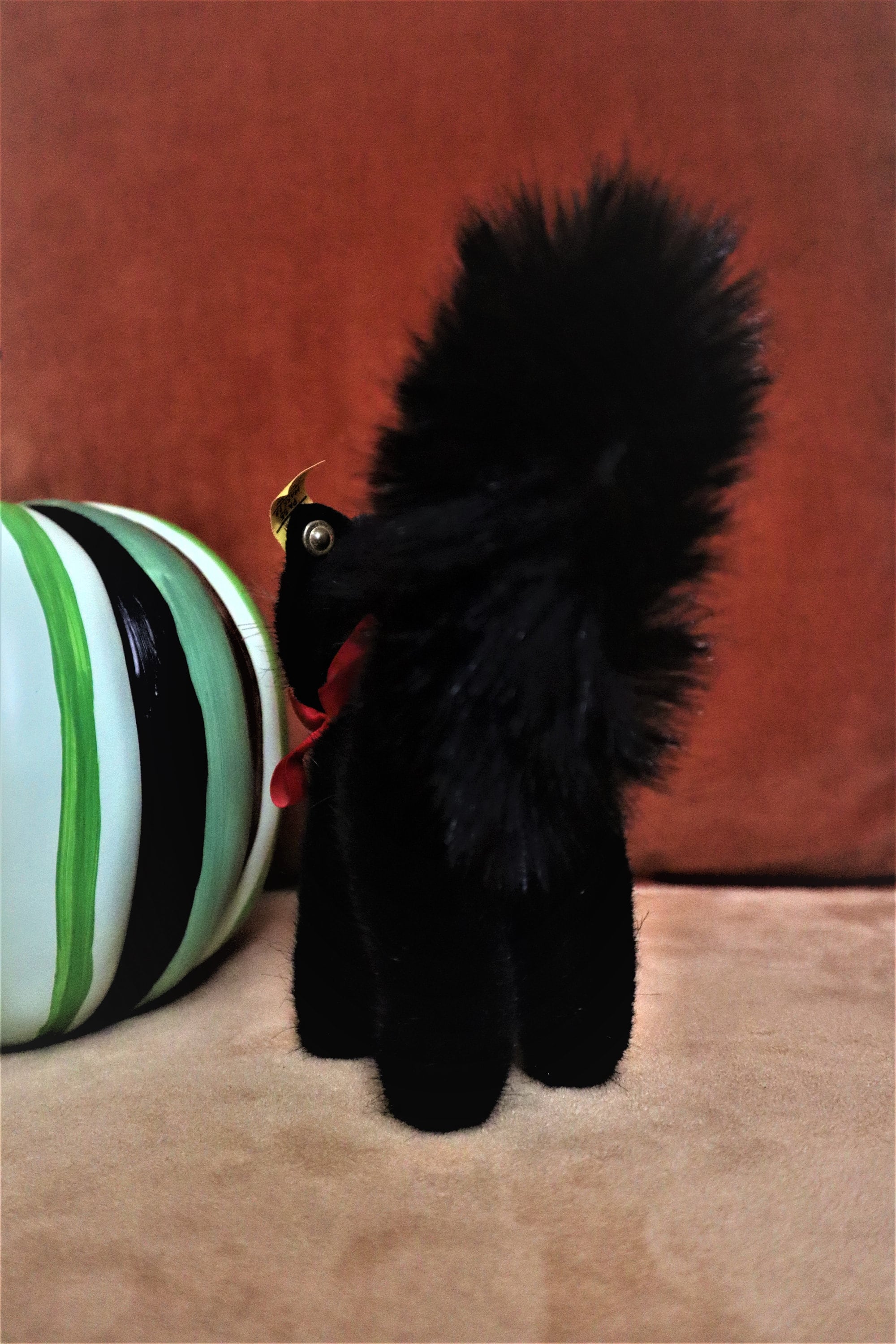 Vintage Steiff Black Cat Burri,all Ids 1979-84,mint - Etsy Canada