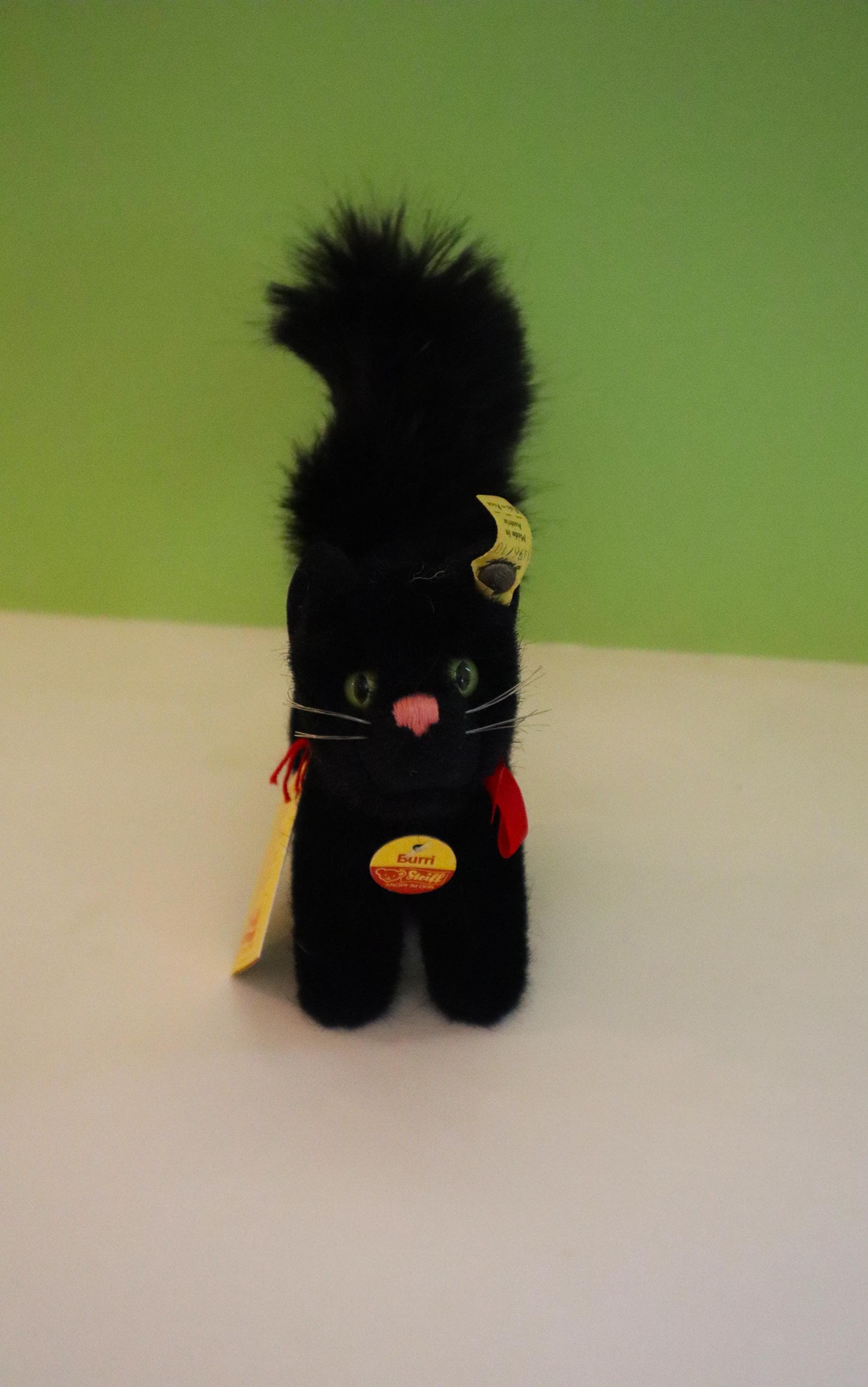 Vintage Steiff Black Cat Burri,all Ids 1979-84,mint - Etsy Canada