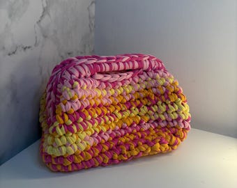 The 'Slouch' Clutch Bag - Custom Design