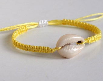 Seashell surfers bracelet, Summer jewelry, Best friends gift