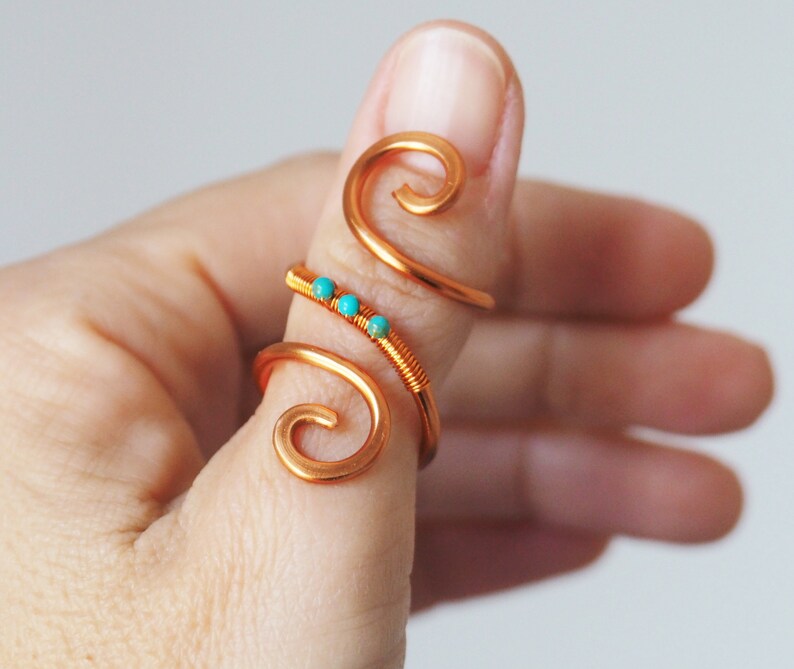 Arthritis finger splint Adjustable ring Handmade EDS splint Etsy