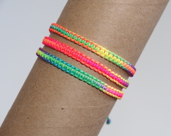 Surfers bracelets, Summer jewelry, Best friends gift, Friendship bracelets, Colorful bracelets