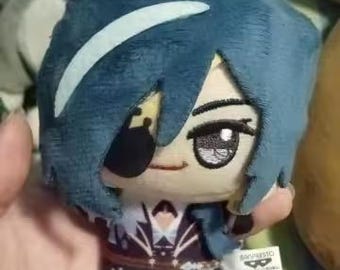 Peluche de Kaeya: adorable muñeco de regalo para fans del anime.
