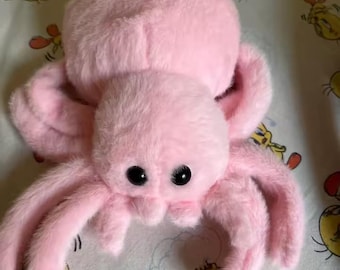 Peluche de araña adorable – Suave y kawaii, coleccionable