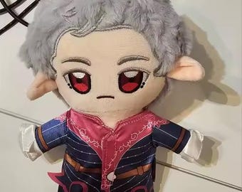 Peluche de anime hecho a mano – Muñeco de peluche suave con forma de personaje