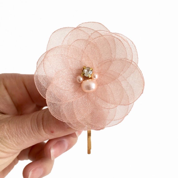 UK Seller NEW Beautiful Rose Gold Tone /& Multi-Coloured Crystal Hair Clip