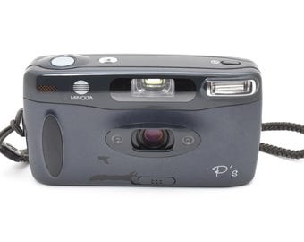チノン 35F-EE 35 mm カメラ、ポイント アンド シュート、アナログ