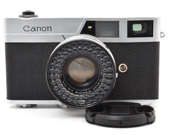 Canon Canonet 28 35mm Film Rangefinder Camera With Canon 40mm 1