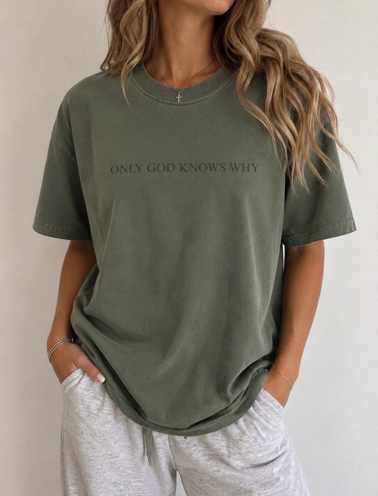 Only God Know Why - Etsy