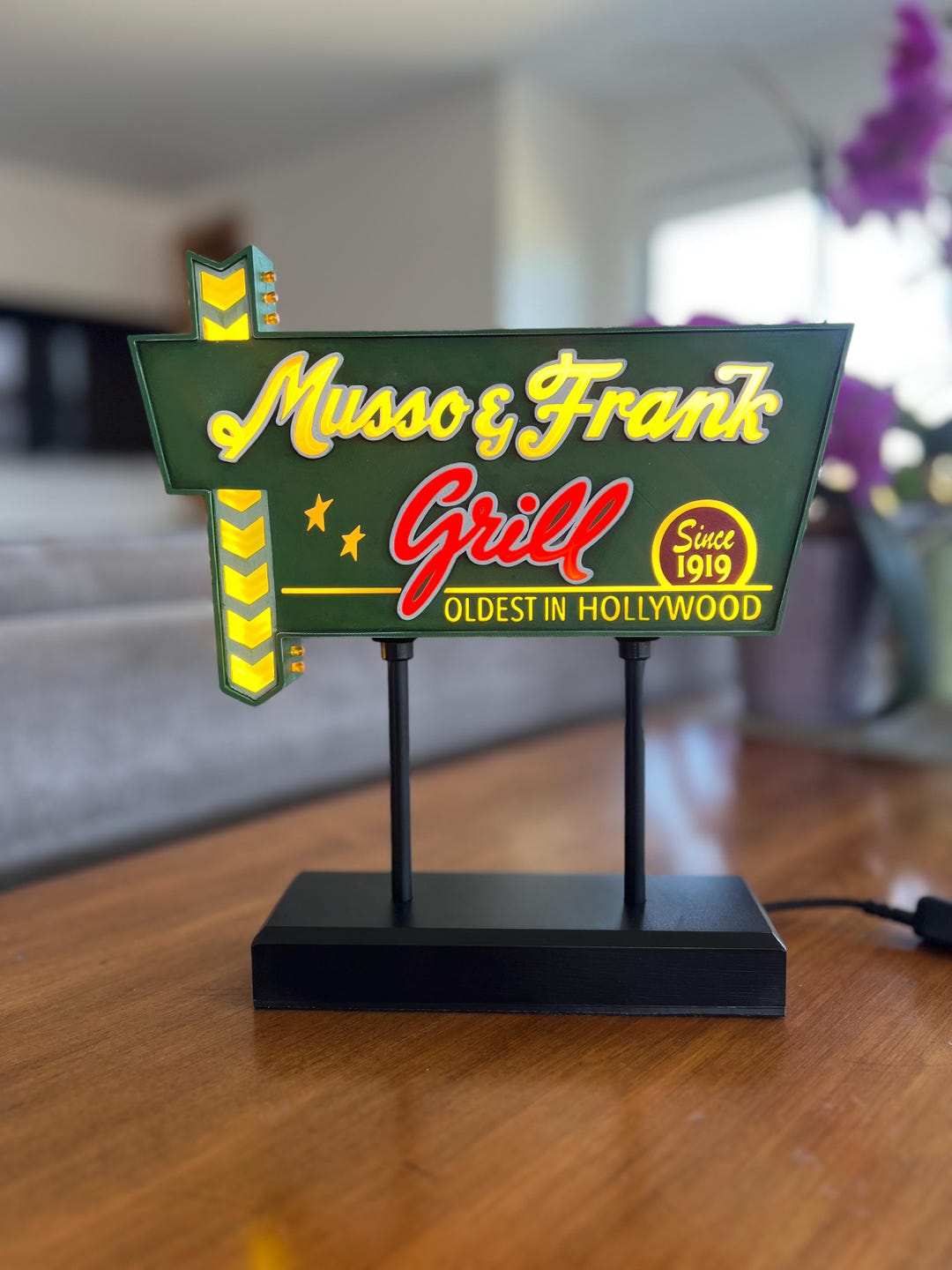 Musso Italy. Sign Musso & Frank Mini Neon Sign - Etsy