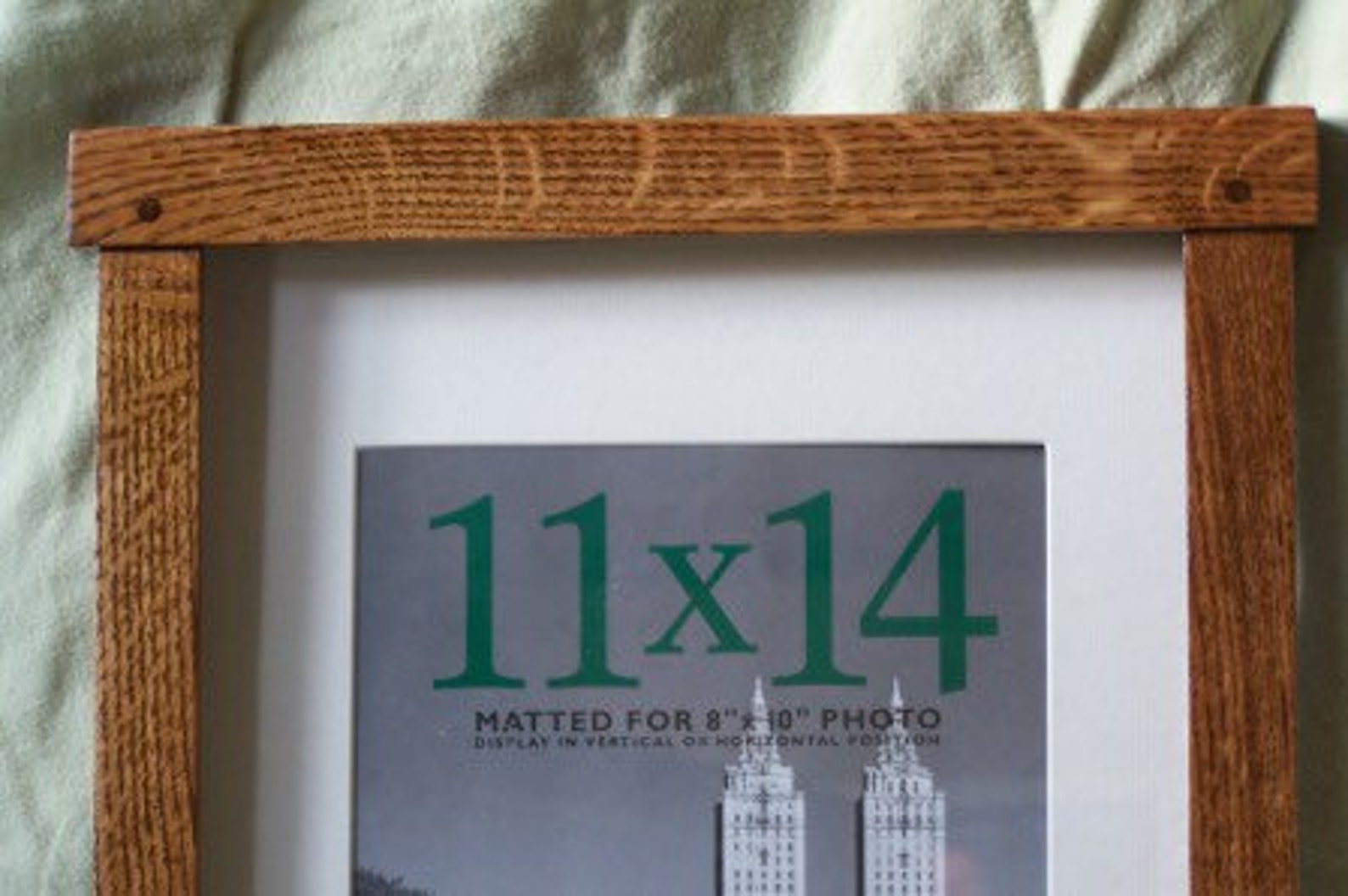 Craftsman Arts and Crafts Mission Picture Frames Multiple Size Etsy