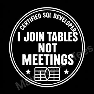 SELECT FROM Coffee SQL Shirt, Funny Database Developer Query Tee