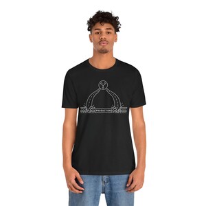 Merge Conflict Survivor Shirt, Funny Minimalist Git Developer Tee