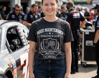 Index Maintenance Athletics Shirt, Funny SQL Server DBA Tee, Database Performance Tuning Gift, Developer Programmer Humor, Varsity Tee