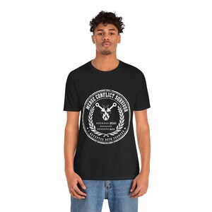 Camiseta de superviviente de conflicto de fusión, camiseta divertida para programadores y desarrolladores de Git imagen 7