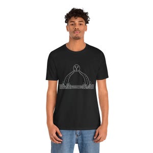 Merge Conflict Survivor Shirt, Funny Minimalist Git Developer Tee