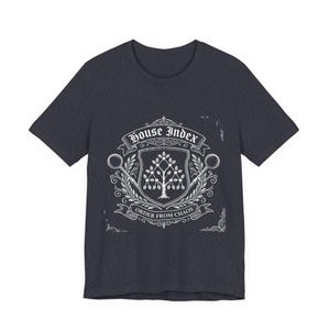 House Index Shirt, Funny SQL Server DBA Tee, Database Index Performance Tuning Gift, Developer Programmer Humor, Crest Tee image 5