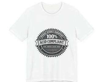 100% Säure konformes 3D File Shirt, lustiges 3D BA Shirt, lustiges Geschenk für Programmierer, Backend Programmierer, Programmierer Geburtstag