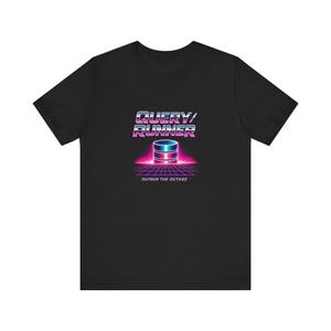 Query Runner Synthwave Shirt, Retro 80s Vaporwave DBA Developer