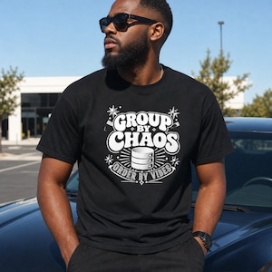 Group By Chaos SQL Shirt, Funny Retro Database Developer Tee