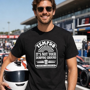 Tempdb It's Not Your Dumping Ground Shirt, Funny SQL Server DBA Tee