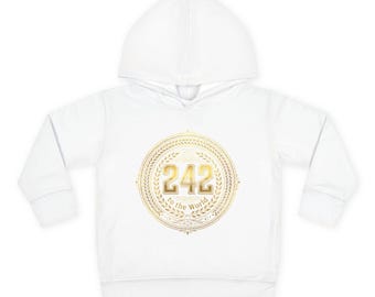 242 Seal Emblem Toddler Hoodie | Happy Independence Bahamas 2026 Pullover