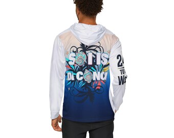 Solis Da Conch graphic Hoodie | Sports Warmup Hoodie