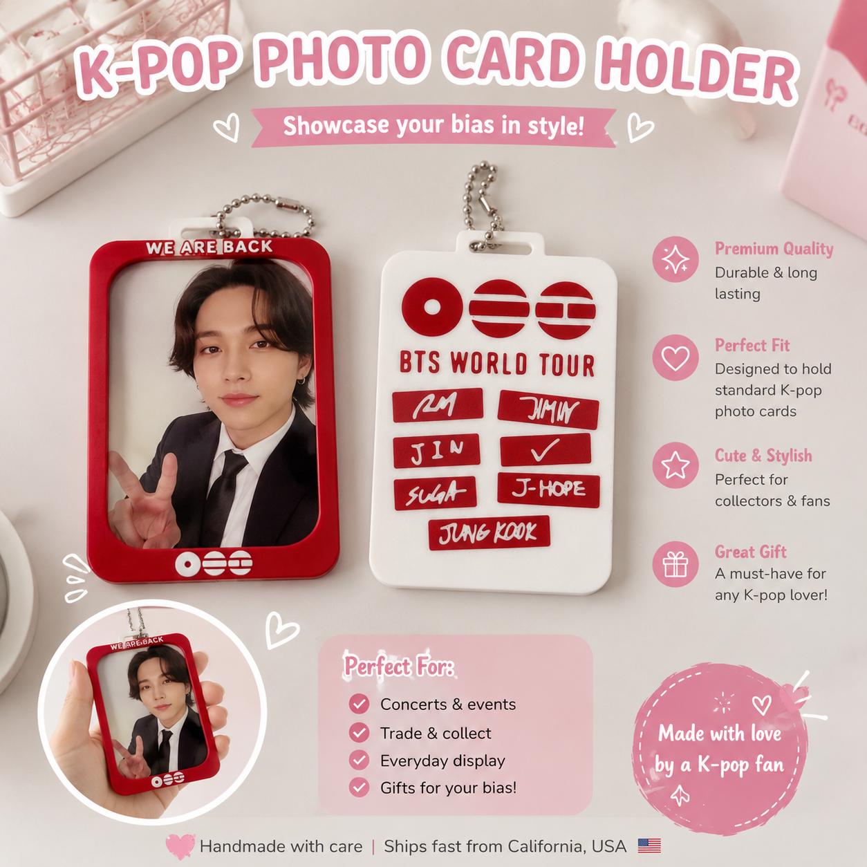 Bts World Photocard - Etsy