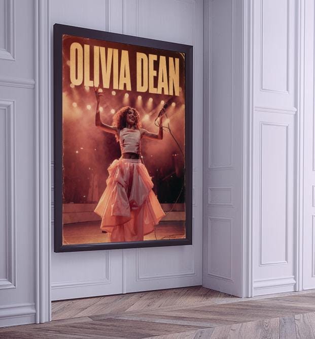 Olivia Dean Vinyl - Etsy