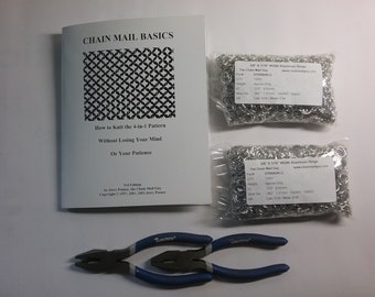 Chain Mail Complete Starter Kit - Free Shipping