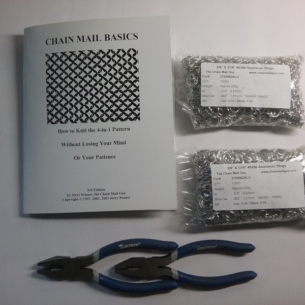 Chain Mail Complete Starter Kit - Free Shipping