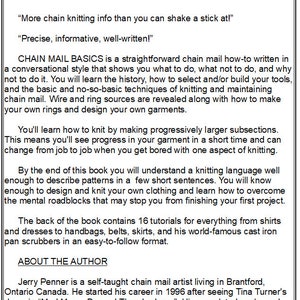 Chain Mail Basics 4th Edition e-Book How to Knit the 4-in-1 Pattern Without Losing Your Mind or Your Patience image 4