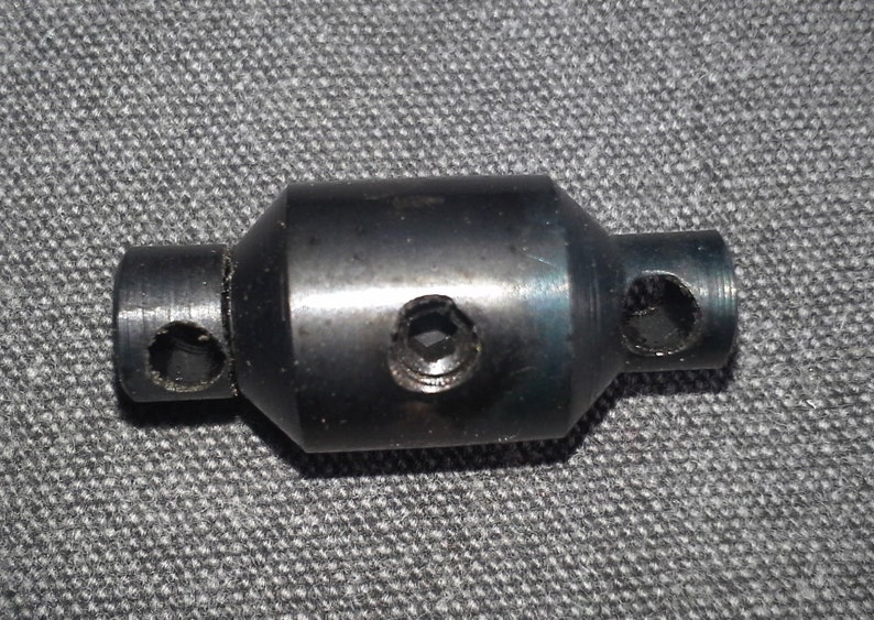 Hex Key Collar Lock Clasp Blackened Stainless Steel Etsy Australia