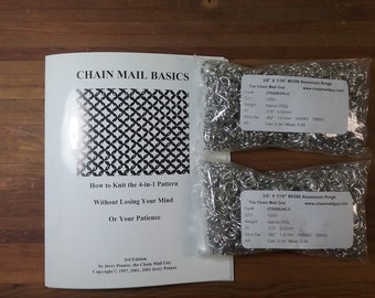 Chain Mail Starter Kit – Aluminum Rings & Basics Guide