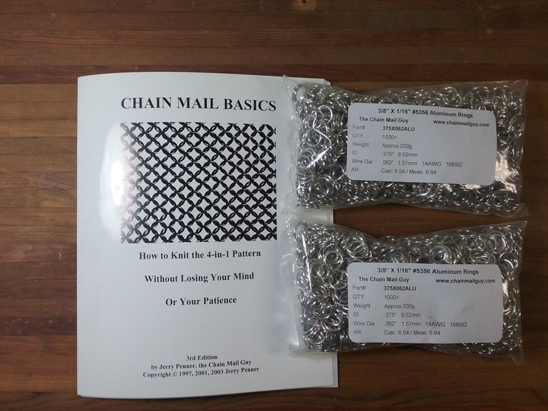 Chain Mail Basic Starter Kit Free Shipping image 1