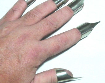Cat Claws™ - Stainless Steel Finger Claws, Bedroom Accessories (Set of 5)