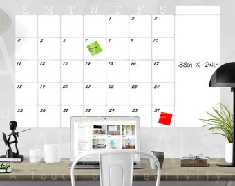weekly wall calendar whiteboard