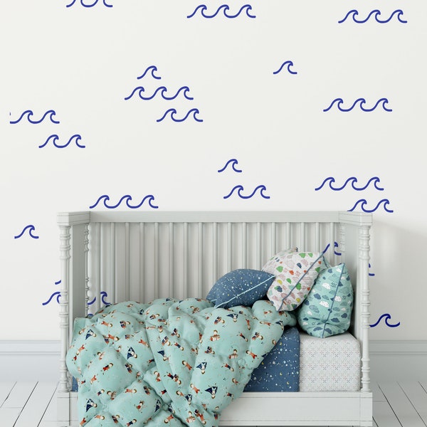 Coastal Wall Decals Etsy