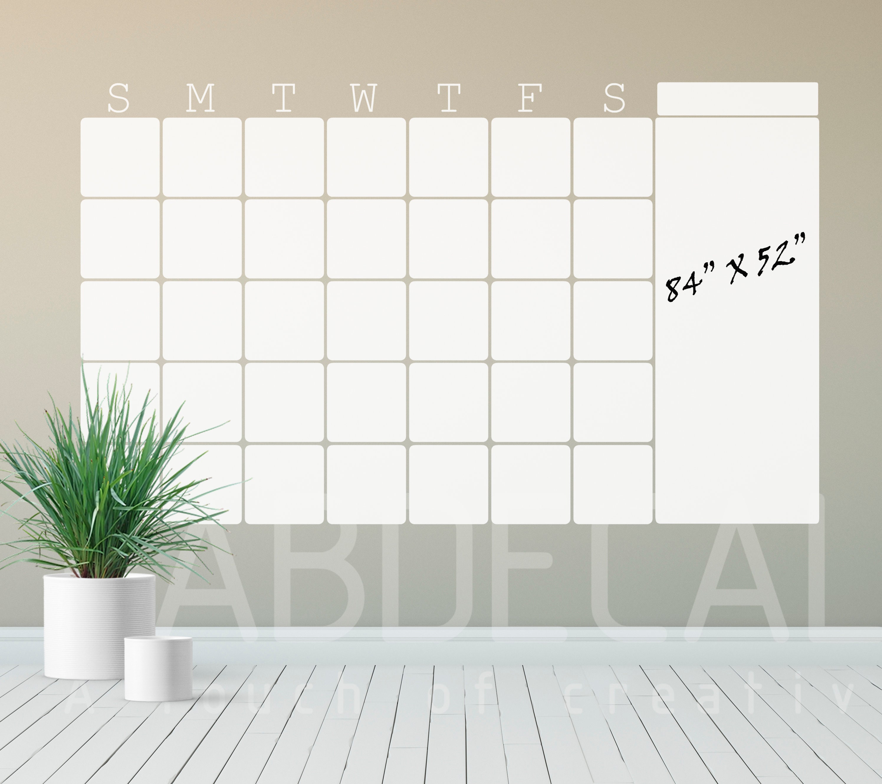 Extra Large Wall Calendar Printable Calendar
