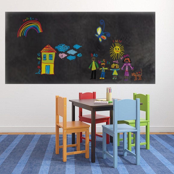 Tafel Aufkleber Spiel-Raum-Dekor Tafel für Kinder | Etsy