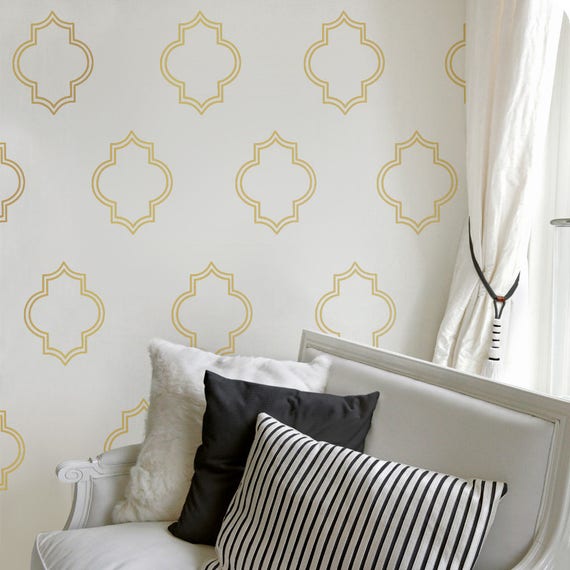 gold wall decals target