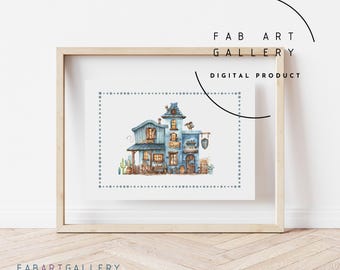 Boy Room Posters