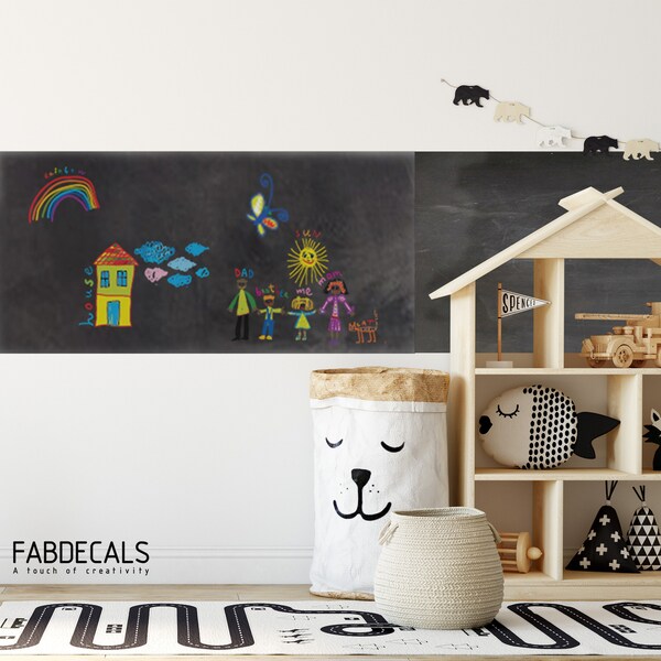 Playroom Chalkboard Etsy