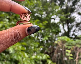 Anillo de nacimiento de cobre