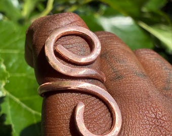 Anillo de cobre Fe