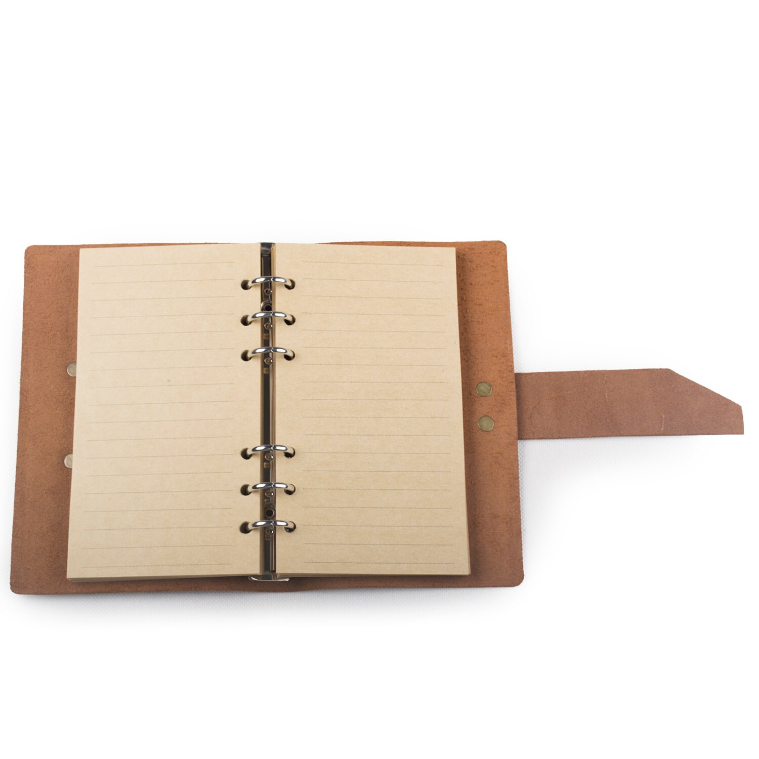 Small Simple Classic Genuine Leather Journal Notebook with Etsy