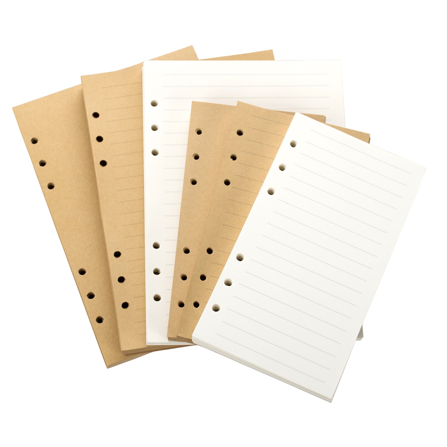 Lined Craft Paper Leather Journal Refills Lined for Refillable Notebooks Journals A5 / A6 Journal Refill Paper 6-Hole Punched Inserts 2 Packs 100 Sheets/Pack Lined, A6 Lined Craft Paper Leather Journal Refills Lined for Refillable Notebooks Journals A5 / A6 Journal Refill Paper 6-Hole Punched Inserts 2 Packs 100 Sheets/Pack Lined, A6