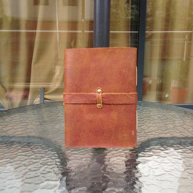 ONLY 1PCS Leather Journal Diary with Strap Vintage Buckle A5 Etsy