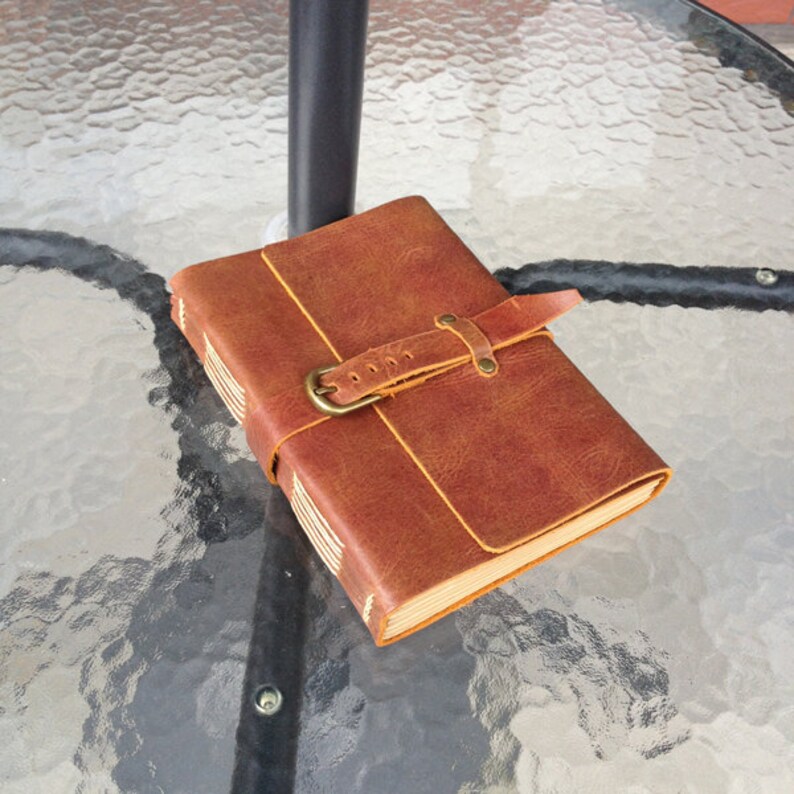ONLY 1PCS Leather Journal Diary with Strap Vintage Buckle A5 Etsy